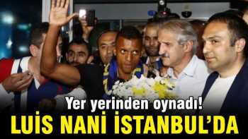 FB'lilerin Havalimanında Nani çılgınlığı