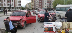 İLİM YAYMA KAVŞAĞINDA KAZA