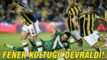 Fener Liderlik koltuğunu devraldı