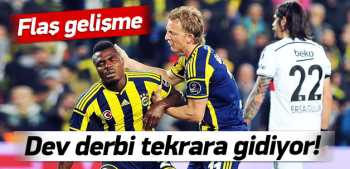 Fenerbahçe - Beşiktaş maçı tekrar mı ?