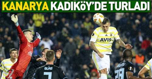 Fenerbahçe: 0 - Dinamo Zagreb: 0 