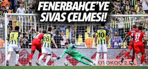 Fenerbahçe  1-1  Sivasspor