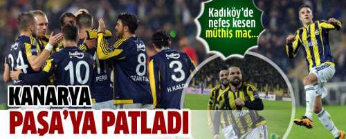 Fenerbahçe, Spor Toto Süper Lig'in 21. haftasında Kasımpaşa ile karşılaştı. Kadıköy Ülker Stadı'ndaki karşılaşmayı sarı-lacivertliler 3-1 kazandı