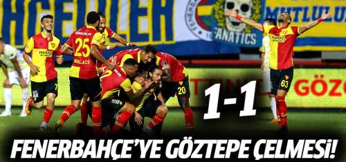 Fenerbahçe 0-1  Göztepe 
