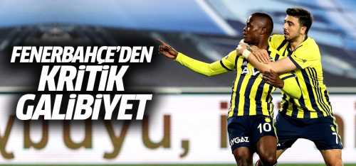 Fenerbahçe 1-0 Denizlispor