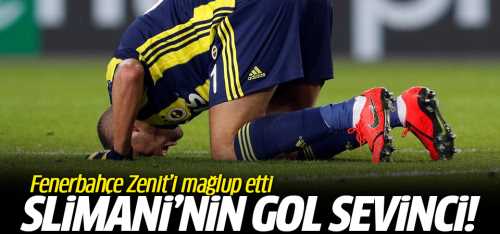 Fenerbahçe 1-0 Zenit