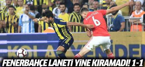 Fenerbahçe 1-1 Benfica 