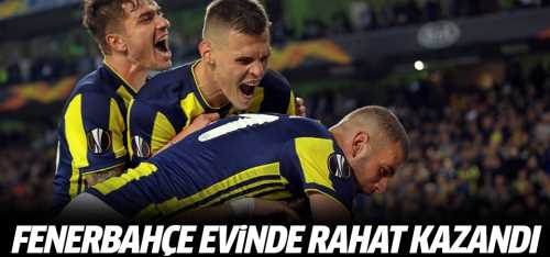 Fenerbahçe 2-0 Anderlecht