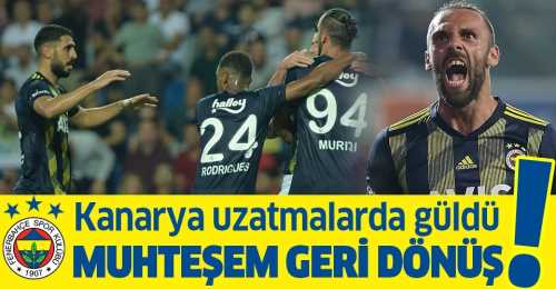 Fenerbahçe 2-1 Başakşehir spor