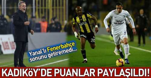 Fenerbahçe 2-2 BB Erzurumspor