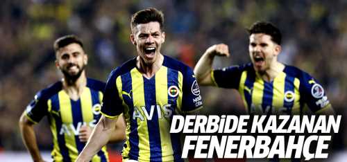 Fenerbahçe 2 Galatasaray 0