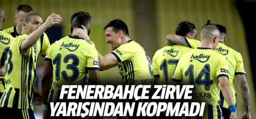 Fenerbahçe 3-1 BB Erzurumspor