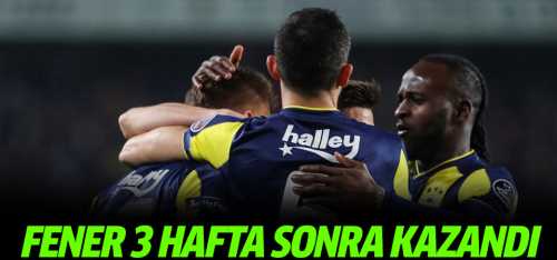 Fenerbahçe 3-2 Çaykur Rizespor