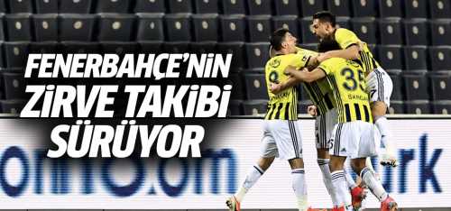 Fenerbahçe 3-2 Kasımpaşa spor