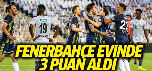 Fenerbahçe 3-2 Yeni Malatyaspor 