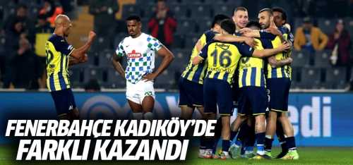 Fenerbahçe 4 - Rizespor 0