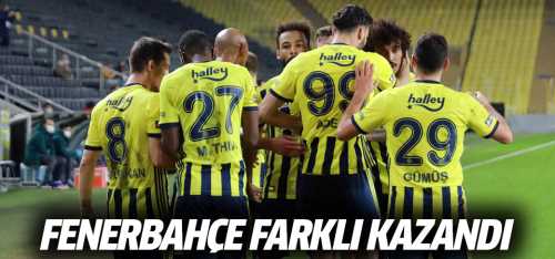 Fenerbahçe 4-1 Başakşehir
