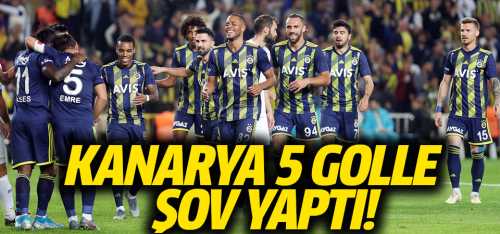 Fenerbahçe 5-1 Konyaspor