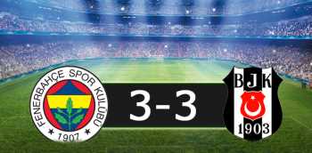 FENERBAHÇE BEŞİKTAŞ MAÇI
