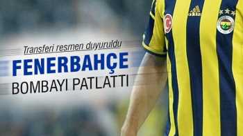 Fenerbahçe bombayı patlattı! 