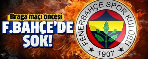 Fenerbahçe Braga maçı öncesi talihsiz bir sakatlık yaşadı. Gökhan Gönül'ün Braga maçında kadroda olmayacağı öğrenildi.