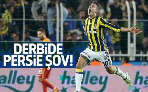 Fenerbahçe-Galatasaray derbisinde 18 Yıllık şov!