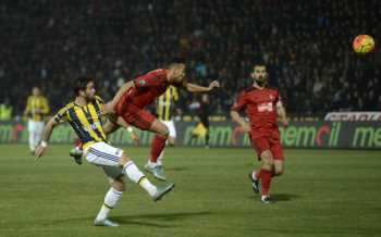 Fenerbahçe Gaziantep'te  Gazi oldu