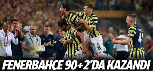 Fenerbahçe Kiev'i 2-1 mağlup etti