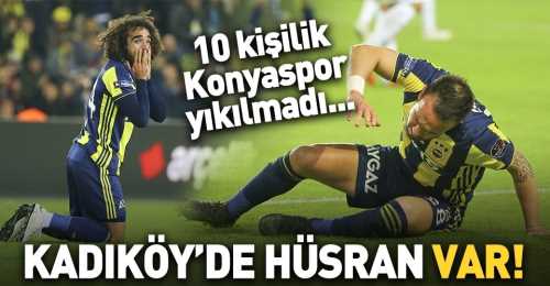 FENERBAHÇE'NİN GOLÜ VAR'A TAKILDI