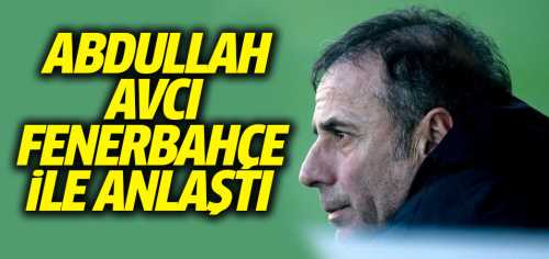 Fenerbahçe'ye Abdullah Avcı'mı geliyor? 