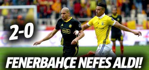 Fenerbahçe'ye Malatya'da Kaysı Lezzetinde 3 Puan 