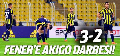 FENERBAHÇE'YE SOĞUK DUŞ 