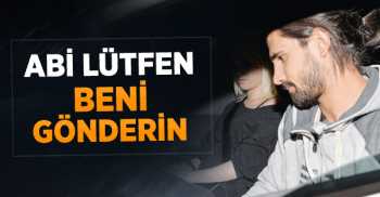 Fenerbahçeli futbolcu Alper Potuk, muhabirlerden kaçarken alkol kontrolüne takıldı