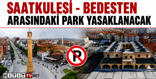 Festival Programı İçin Şehir Merkezinde Park Yasağı 