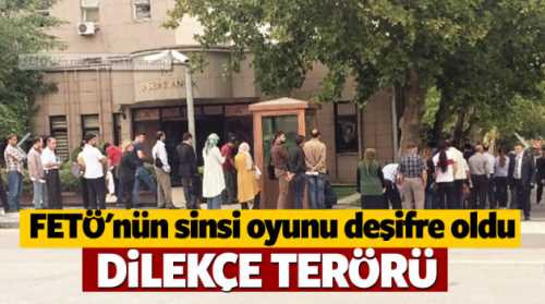 FETÖ, mağdurlar için açılan itirazı sulandırma çabası