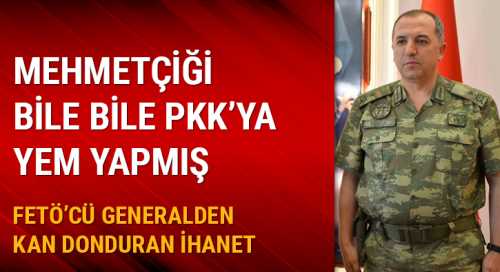 FETÖ generalinden kahreden ihanet ortaya çıktı,Fetö komutanın emriyle yaya gönderen 60 asker şehit oldu