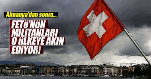 FETÖ Terör Örgütü'nün İsviçre imamı Cebrail Terlemez Paraları bu bankaya aktarıyor