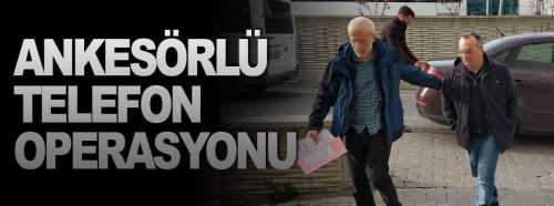 FETÖ'ye Ankesörlü Telefon Operasyonu