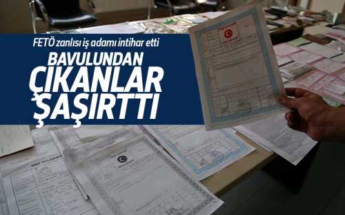 FETÖ zanlısı iş adamı 4. kattan atlayarak intihar etti