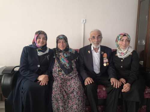 Feyza Aşgın’dan Gazilere Ziyaret