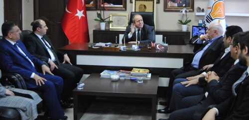 FEYZULLAH KIYIKLIK KARADAĞ'A HAYIRLI OLSUN DEDİ