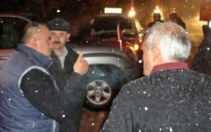 Başköy'den yerinde inceleme