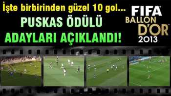 FIFA'NIN EN GÜZEL GOL'LERİ