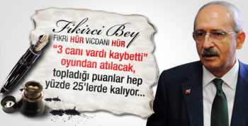 Fikirci :Cesur, iddialı, devrimci bir kuraldır 3 dönem