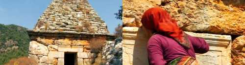 Fıkra değil gerçek Çağbaba türbesinin gladyatör mezarı çıktı