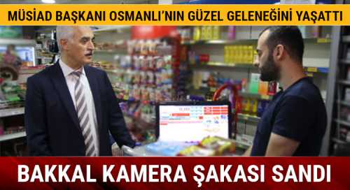 Filim gerçek oldu, evet Yanlış duymadınız, Bakkalların veresiye defterlerini satın aldı