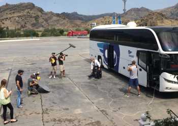  FİLM ÇEKİMİ İÇİN OSMANCIK’A GELDİLER