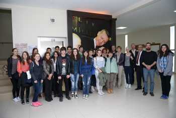 Finlandiyalı genç Çorum'a hayran kaldı