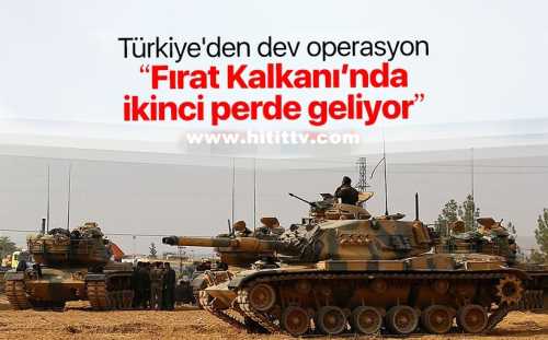 Fırat Kalkanı’nda ikinci perde Fırat Kılıç'ı geliyor