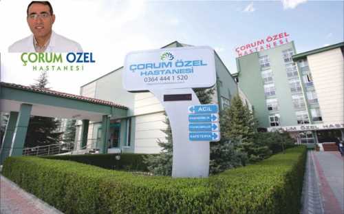 Fraksiyonel Karbondioksit Lazer Cihazı Çorum Özel Hastanesi’nde